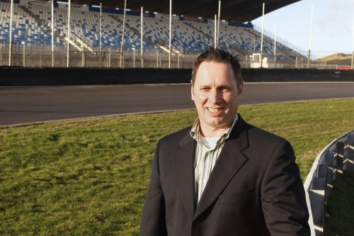 Ron Boon competition manager Circuitpark Zandvoort